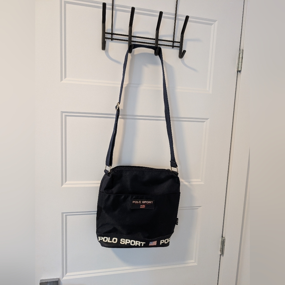 Ralph Lauren/Vintage Polo Sport Crossbody Bag